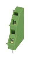 PHOENIX CONTACT 1889288 Wire-To-Board Terminal Block, 1 Positions, 24 AWG, 14 AWG, 2.5 mm², Clamp