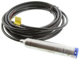 OMEGA PX633A1-005GI Pressure Transmitter, Gauge, Submersible, 0 psi, 5 psi, Cable