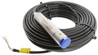 OMEGA PX633A2-030GI Pressure Transmitter, Gauge, Submersible, 0 psi, 30 psi, Cable
