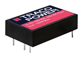 TRACO POWER TFI 150 Power Line Filter, RIA12, General Purpose, 160 VDC, 150 A, 2 Stage, Through Hole
