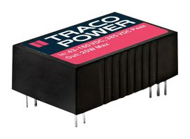 TRACO POWER TFI 20 Power Line Filter, RIA12, General Purpose, 160 VDC, 2 Stage, Through Hole
