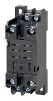 OMRON INDUSTRIAL AUTOMATION PTFZ-08-E Relay Socket, DIN Rail, Screw, 8 Pins, 15 A, 250 V, PTF Series