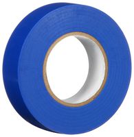 MULTICOMP PRO MP009234 Tape, Insulating, Rubber Adhesive, PVC (Polyvinyl Chloride), Blue, 7 mil (0.18 mm), 66 ft, 20.12 m