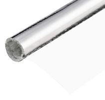 MULTICOMP PRO MP009025 Sleeving, Self-Closing Wrap, Aluminum Foil / Fiberglass / PE (Polyester), Natural, 13 mm, 1 m