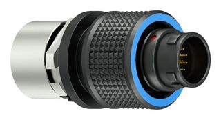 ODU-USA C10WCM-P12XMM0-0000 Circular Connector, Standard Circular Connector, ODU AMC High Density Series, Straight Plug