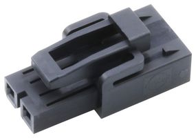 MOLEX 215915-1002 Pin Header, Power, Wire-to-Board, 4.2 mm, 1 Rows, 2 Contacts, Through Hole Straight