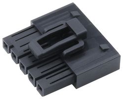 MOLEX 215915-1005 Pin Header, Power, Wire-to-Board, 4.2 mm, 1 Rows, 5 Contacts, Through Hole Straight