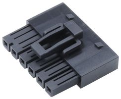 MOLEX 215915-1006 Pin Header, Power, Wire-to-Board, 4.2 mm, 1 Rows, 6 Contacts, Through Hole Straight