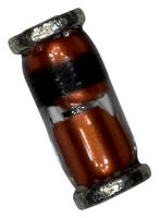 VISHAY BAS81-GS08 Small Signal Schottky Diode, Single, 40 V, 30 mA, 1 V, 500 mA, 125 °C