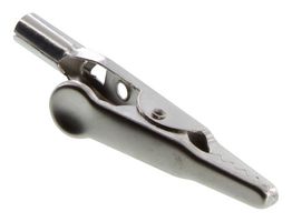 POMONA 6567 Alligator Clip, Banana Jack