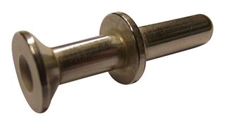 HARTING 09110006116 Heavy Duty Connector Contact, Han-Fast Series, Pin, Through Hole, 60 A, Copper Alloy