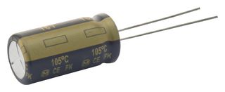 PANASONIC EEUFK0J472 Electrolytic Capacitor, FK Series, 4700 µF, 6.3 V, ± 20%, Radial Leaded, 5000 hours @ 105°C, Polar