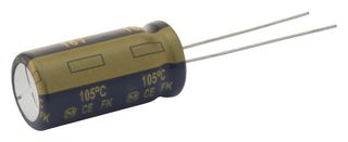 PANASONIC EEUFK1C681L Electrolytic Capacitor, FK Series, 680 µF, 16 V, ± 20%, Radial Leaded, 3000 hours @ 105°C, Polar