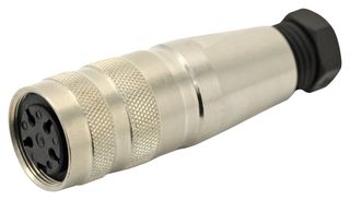 AMPHENOL SINE/TUCHEL C091 31D008 200 2 Circular Connector, Standard Circular Connector, signal mate C091 M16-D Series, Cable Mount Plug