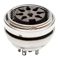 AMPHENOL SINE/TUCHEL C09131G0081002 Circular Connector, Standard Circular Connector, signal mate C091 M16-D Series