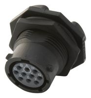 SOURIAU-SUNBANK / EATON UTS712D10S Circular Connector, Sealed Circular Connector, Trim Trio UTS Series, Jam Nut Receptacle