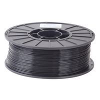 TONER PLASTICS 87389 3D Printer Filament, 1.75mm Dia, Black, ABS, 212°F