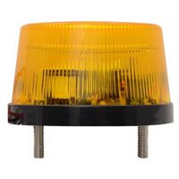 SPECO SFA12 Weather Resistant Strobe Flasher - Amber