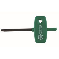 WIHA 36516 Screwdriver, Torx, Wing Handle, T6, 2 Pack