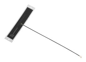 MOLEX 146185-0100 Antenna, Cellular / 3G, 3 GHz to 6 GHz, 4 dBi Gain, 50 ohm, Linear Polarization, Adhesive Mounting