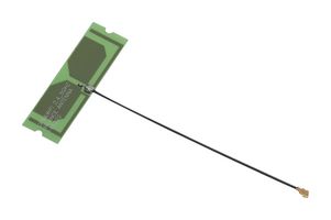 MOLEX 146220-0100 Antenna, PCB, GPS/GNSS, WiFi, IoT, 3GHz to 6GHz, 3.5dBi Gain, 50ohm, Linear Polarization, Screw