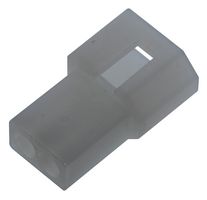 MOLEX 150176-1021 Connector Housing, Natural, Standard .062"+ 150176 Series, Plug, 2 Positions, 3.68 mm