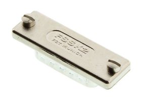 MOLEX 173112-0061 Dust Cap / Cover, Dust Cap, Molex Shell Size 2 D-Sub Plug Connectors, Zinc Body, 173112 Series