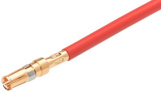 MOLEX 201846-0040 Rectangular Power Contact, MultiCat 201846 Series, Gold Plated Contacts, Copper Alloy, Socket