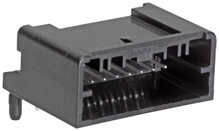 MOLEX 34912-6080 Automotive Connector, Mini50 34912 Series, Right Angle Header, 8 Contacts, PCB Pin