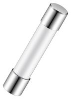 MULTICOMP PRO MP000867 Fuse, Cartridge, Time Delay, 15 A, 250 V, 6.3mm x 32mm, 0.25" x 1.25"