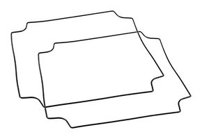 HAMMOND 1557HGASKET