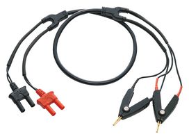 GW INSTEK GBM-01 Test Accessory, 4 Wire (Kelvin Clip) Test Lead, GW Instek GBM-3300 & GBM-3080 Battery Meters