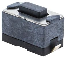 E-SWITCH TL6400AF160QJ Tactile Switch, SPST-NO, TL6400 Series, Top Actuated, Surface Mount, Rectangular Button, 160 gf