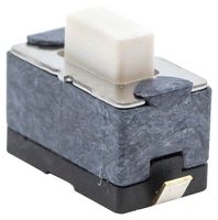 E-SWITCH TL6400BF260QJ Tactile Switch, SPST-NO, TL6400 Series, Top Actuated, Surface Mount, Rectangular Button, 260 gf