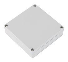 HAMMOND 1551WXGY Plastic Enclosure, Multipurpose, Polycarbonate, 24 mm, 80 mm, 80 mm, IP68