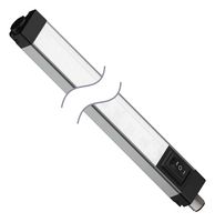 BANNER ENGINEERING WLS28-2XW1130XPBQ-803957 LED Strip Light, Non-Cascadable, Cool White, 12 to 30VDC Supply, 1.13m Length, WLS28-2 Series