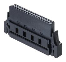 HARWIN M55-8203242 IDC Connector, IDC Receptacle, Female, 1.27 mm, 2 Row, 32 Contacts, Cable Mount