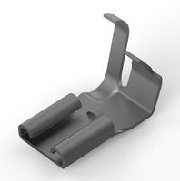AMP - TE CONNECTIVITY 41802 Quick Disconnect Terminal, FASTON 250 Series, Female Flag Disconnect, 6.35mm x 0.81mm
