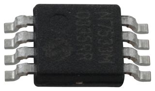 MICROCHIP TCN75-3.3MUA Temperature Sensor IC, Digital, ± 3°C, -55 °C, 125 °C, MSOP, 8 Pins
