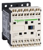 SCHNEIDER ELECTRIC CA3KN313BD CONTROL RELAY 3 NO 1NC SPRING TERMINAL 2