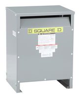 SQUARE D BY SCHNEIDER ELECTRIC EE15S3H Wall Mount Transformer, Low Voltage Dry Type Distribution, 240 x 480V, 120V, 240V, 15 kVA, 60Hz