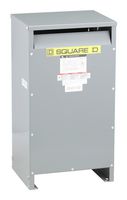 SQUARE D BY SCHNEIDER ELECTRIC EE25S3534H Wall Mount Transformer, Low Voltage Dry Type Distribution, 600V, 120V, 240V, 25 kVA, 60Hz