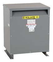SQUARE D BY SCHNEIDER ELECTRIC EE75S3H Wall Mount Transformer, Low Voltage Dry Type Distribution, 240 x 480V, 120V, 240V, 75 kVA, 60Hz
