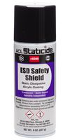 ACL STATICIDE 6500 Coating, Protective, Transparent, Aerosol, 8oz