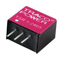 TRACO POWER TSR 1-24150 DC/DC Converter, ITE, 1 Output, 15 W, 15 V, 1 A, TSR 1 Series