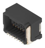 MOLEX 505448-0871 Pin Header, Wire-to-Board, 1.25 mm, 2 Rows, 8 Contacts, Surface Mount Right Angle