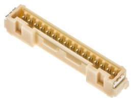 MOLEX 505568-0371 Pin Header, Wire-to-Board, 1.25 mm, 1 Rows, 3 Contacts, Surface Mount Straight