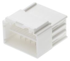 MOLEX 505606-1000 Connector Housing, Natural, CP-3.3 505606 Series, Plug, 10 Positions, 3.3 mm