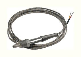 OMEGA TC-K-1/8NPT-G-72 Thermocouple, K, 0 °C, 650 °C, Stainless Steel, 72 ", 1.83 m