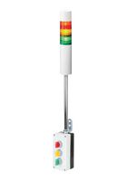 PATLITE (U.S.A.) VSST-LR6-302LJBW-RYG
